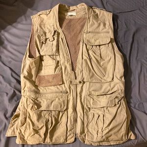 Banana Republic Fishing Hunting Safari Tactical Vest